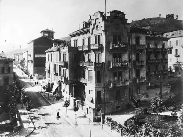 Storia Hotel Villa Fiorita